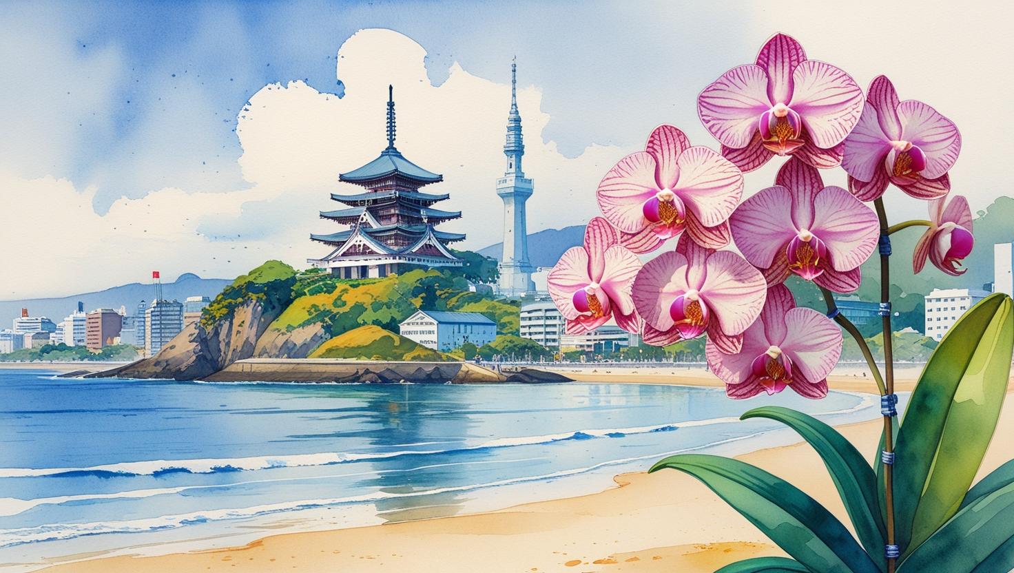 高知市　胡蝶蘭